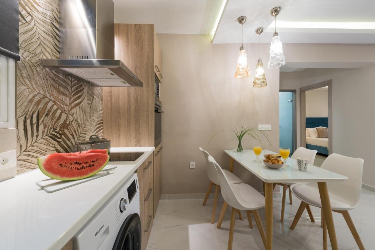 זקינטוס טאון Margaritari Apartments מראה חיצוני תמונה