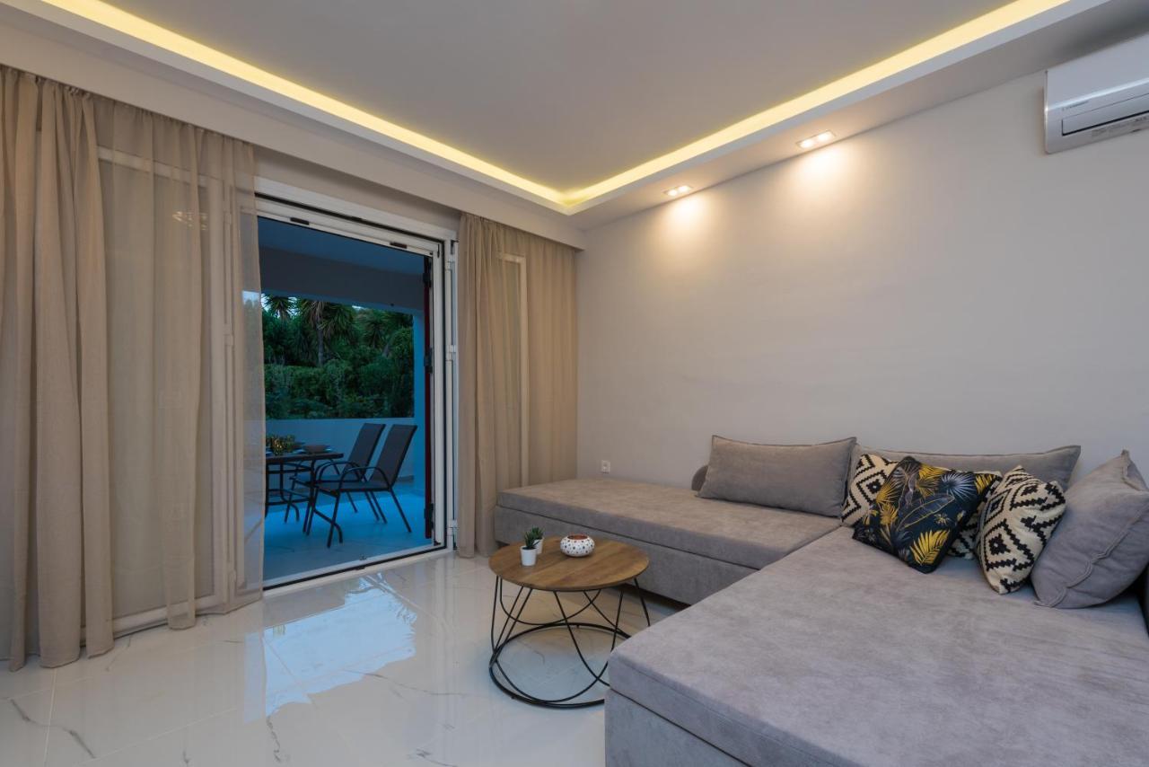 זקינטוס טאון Margaritari Apartments מראה חיצוני תמונה
