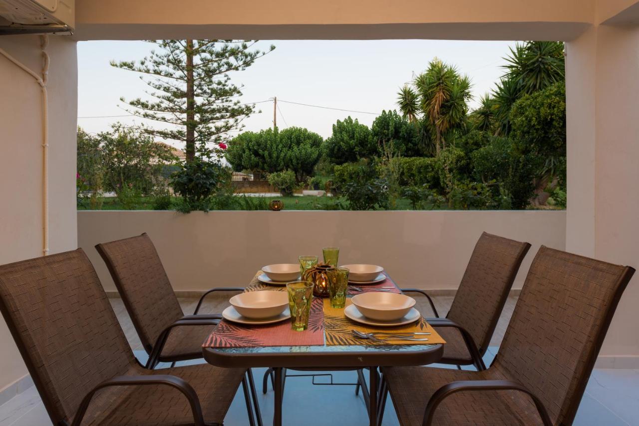 זקינטוס טאון Margaritari Apartments מראה חיצוני תמונה