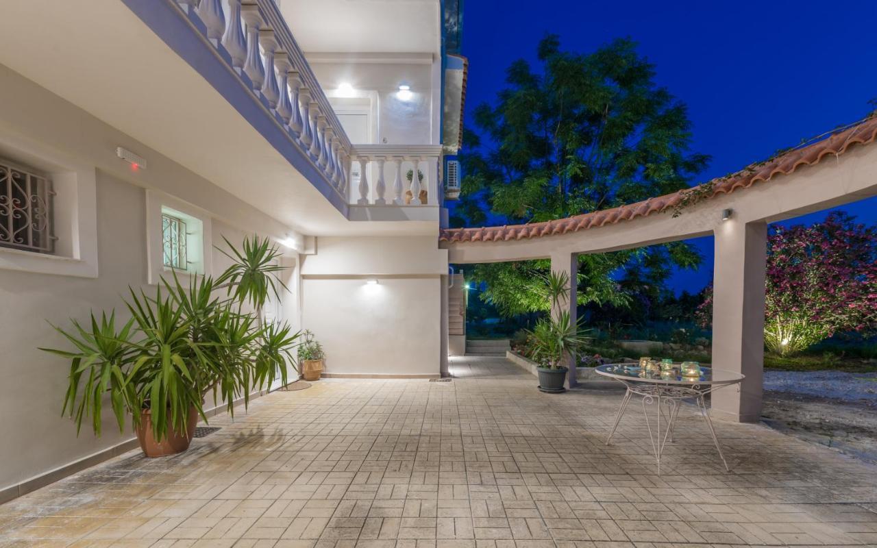זקינטוס טאון Margaritari Apartments מראה חיצוני תמונה