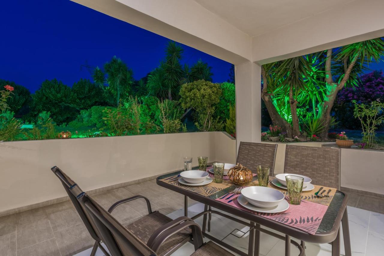 זקינטוס טאון Margaritari Apartments מראה חיצוני תמונה