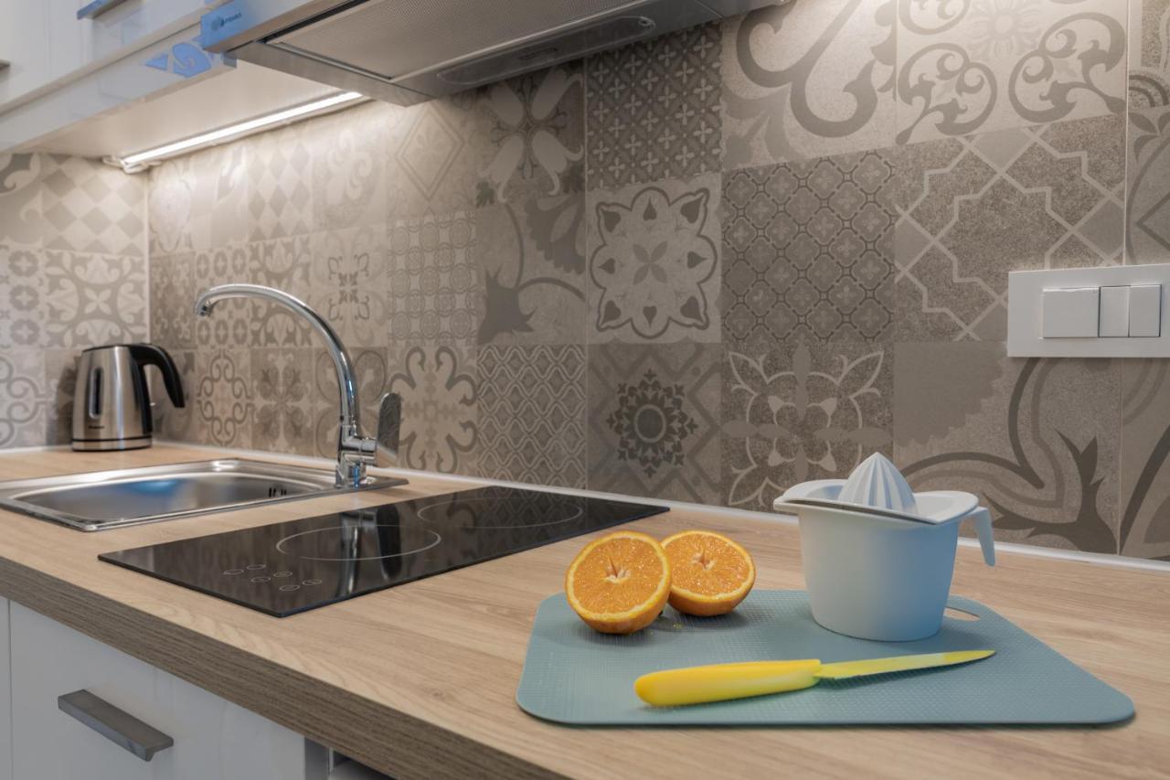 זקינטוס טאון Margaritari Apartments מראה חיצוני תמונה