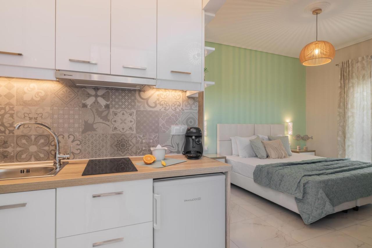 זקינטוס טאון Margaritari Apartments מראה חיצוני תמונה