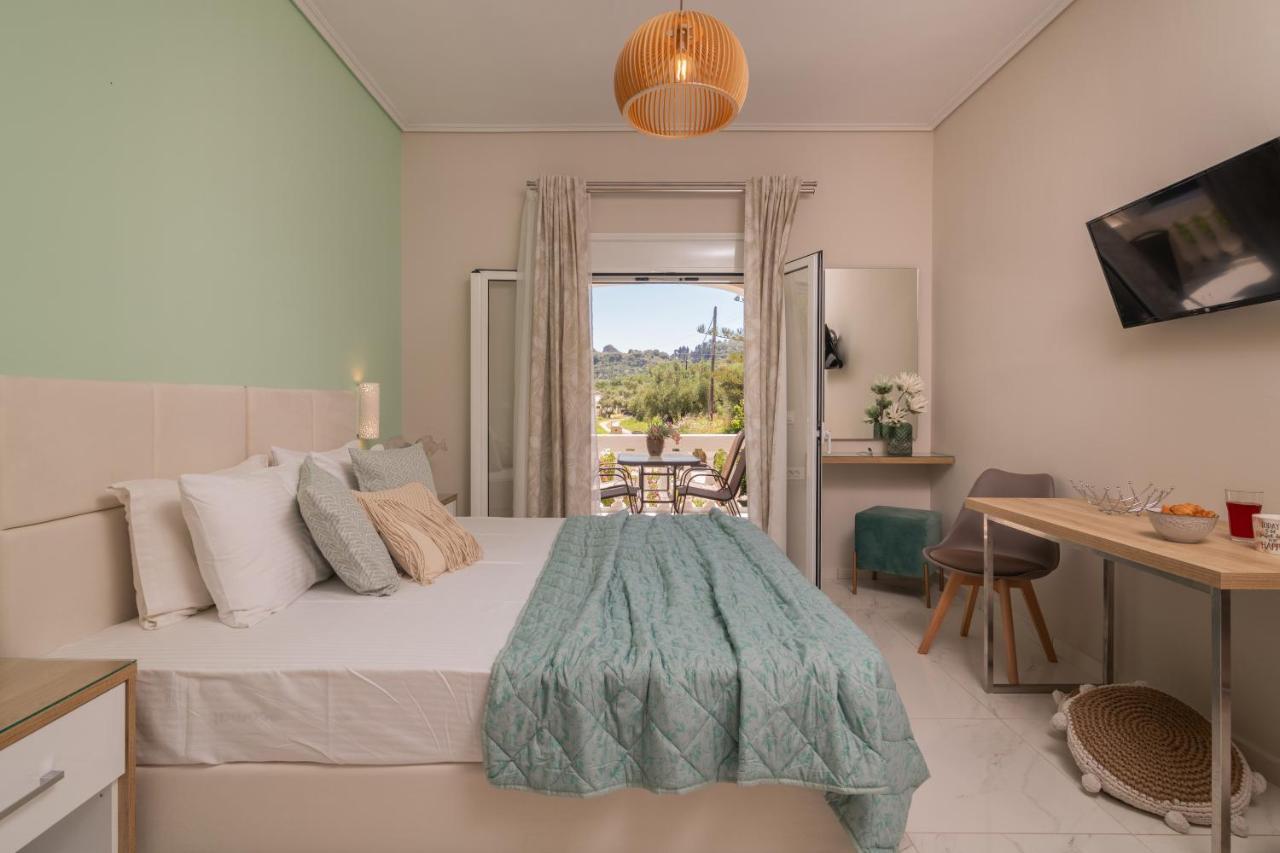 זקינטוס טאון Margaritari Apartments מראה חיצוני תמונה