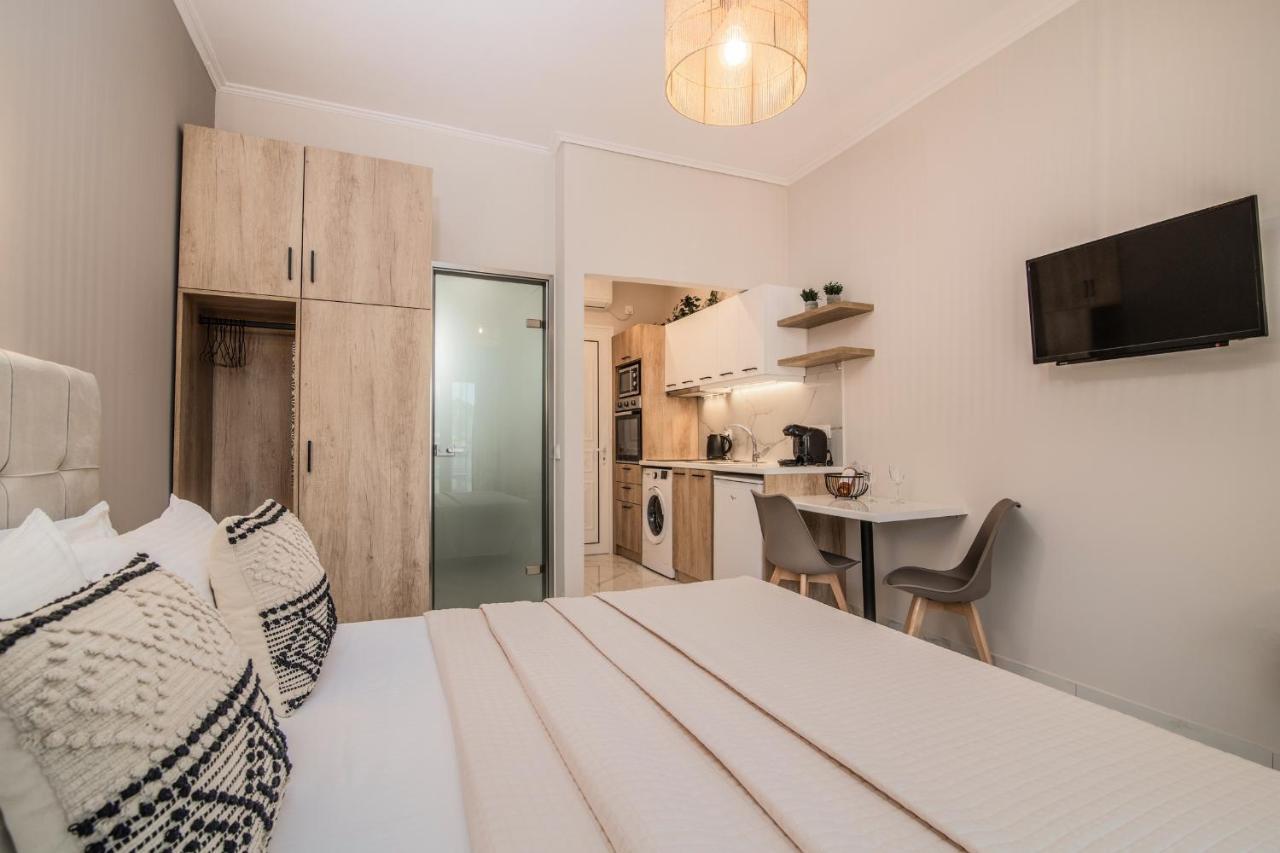 זקינטוס טאון Margaritari Apartments מראה חיצוני תמונה