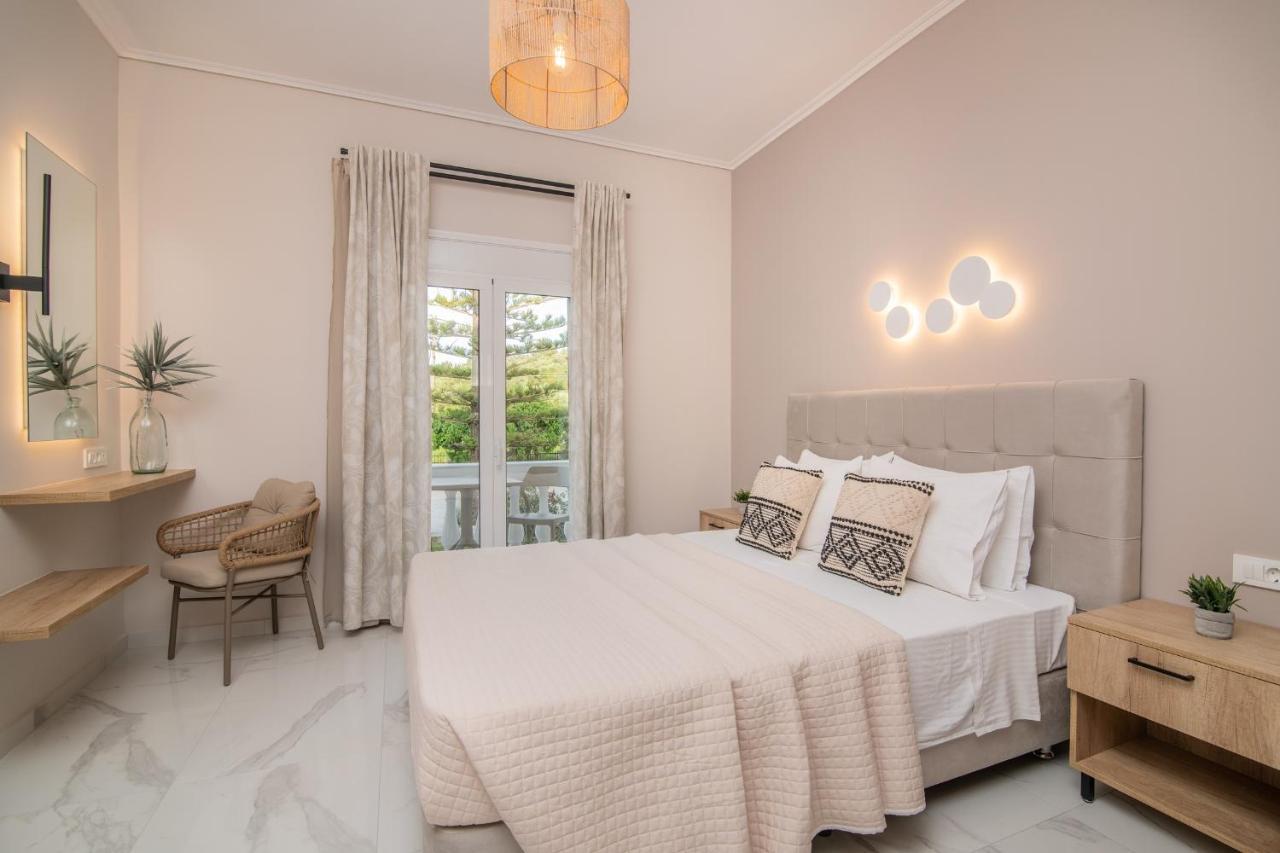 זקינטוס טאון Margaritari Apartments מראה חיצוני תמונה