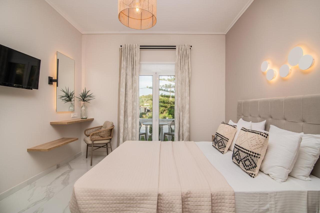זקינטוס טאון Margaritari Apartments מראה חיצוני תמונה