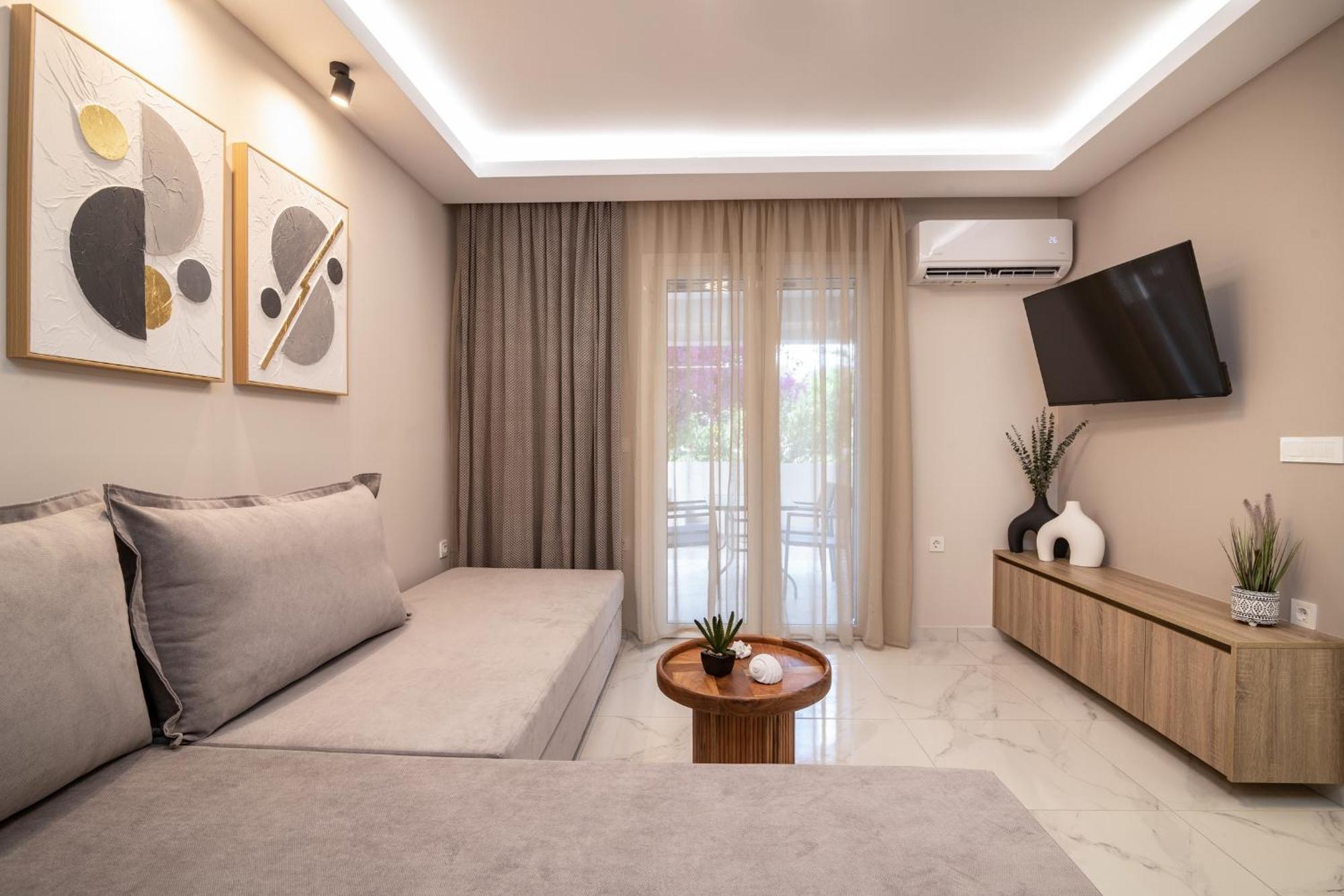 זקינטוס טאון Margaritari Apartments מראה חיצוני תמונה