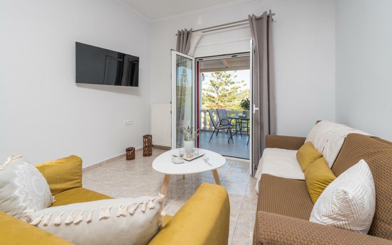 זקינטוס טאון Margaritari Apartments מראה חיצוני תמונה