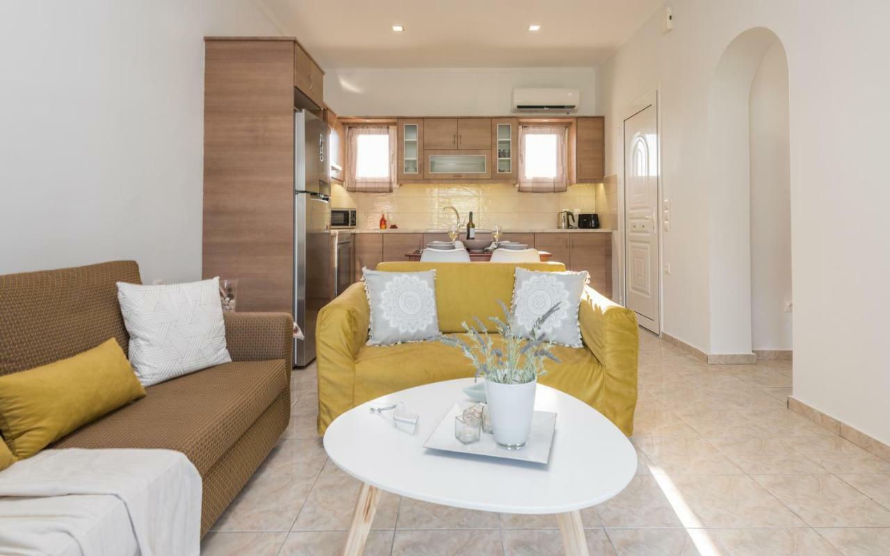 זקינטוס טאון Margaritari Apartments מראה חיצוני תמונה