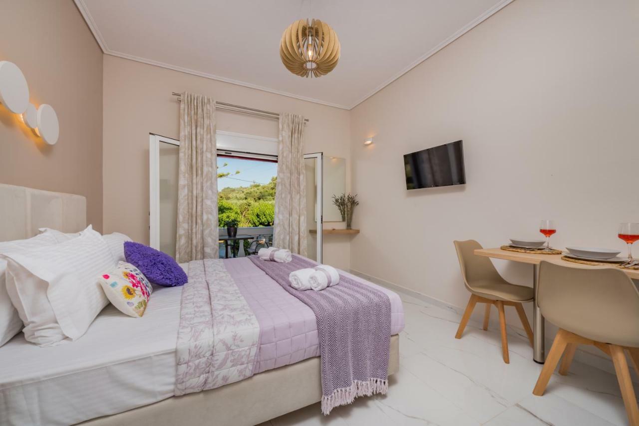 זקינטוס טאון Margaritari Apartments מראה חיצוני תמונה