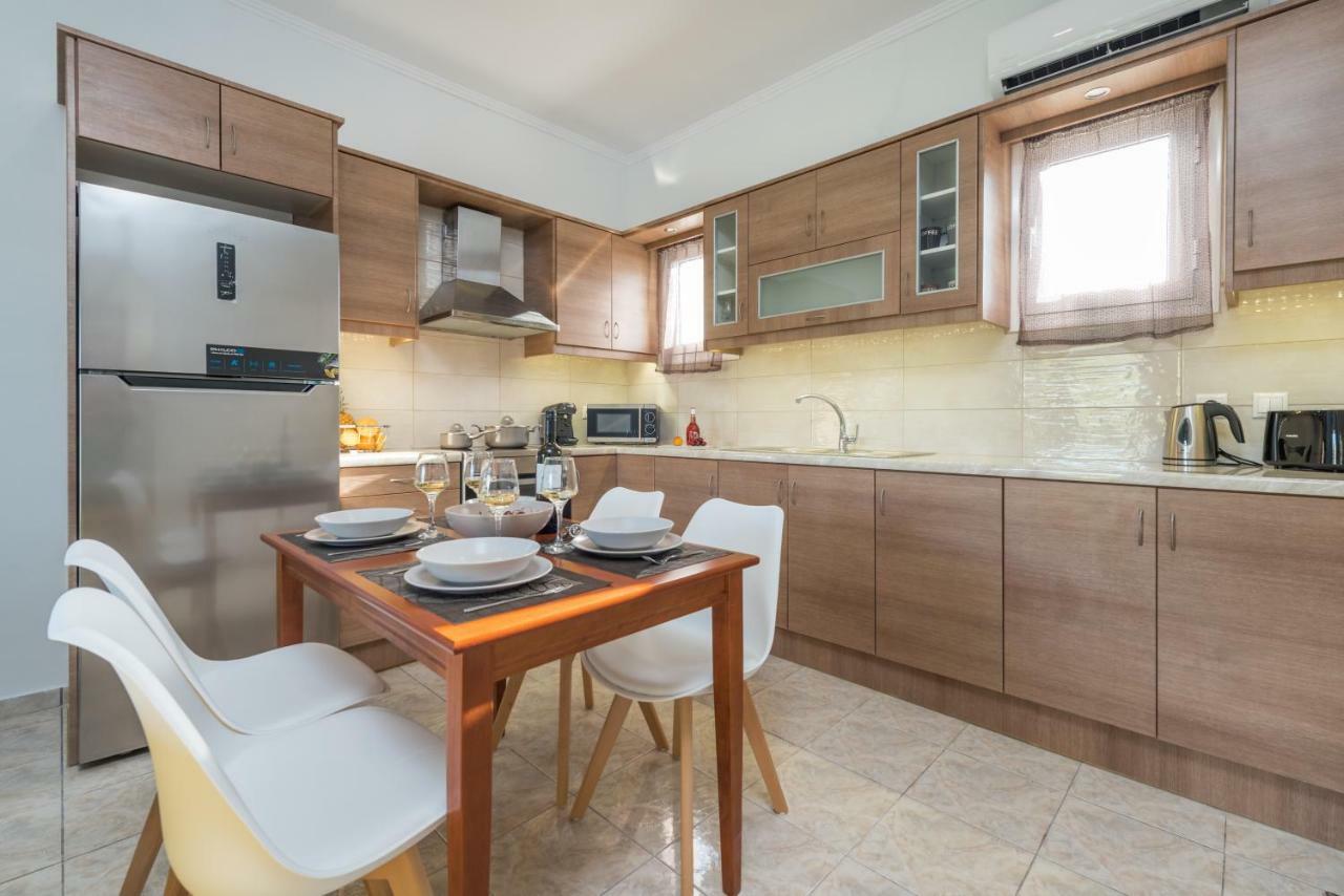 זקינטוס טאון Margaritari Apartments מראה חיצוני תמונה