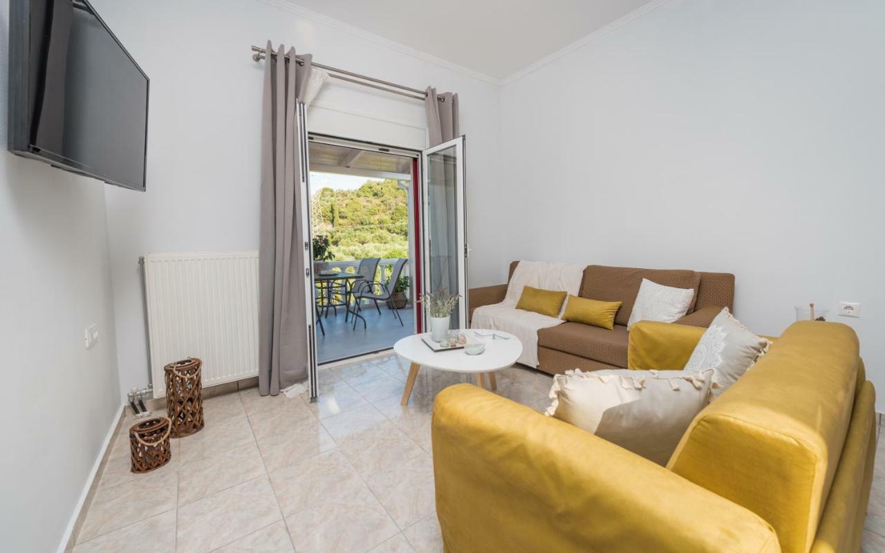 זקינטוס טאון Margaritari Apartments מראה חיצוני תמונה
