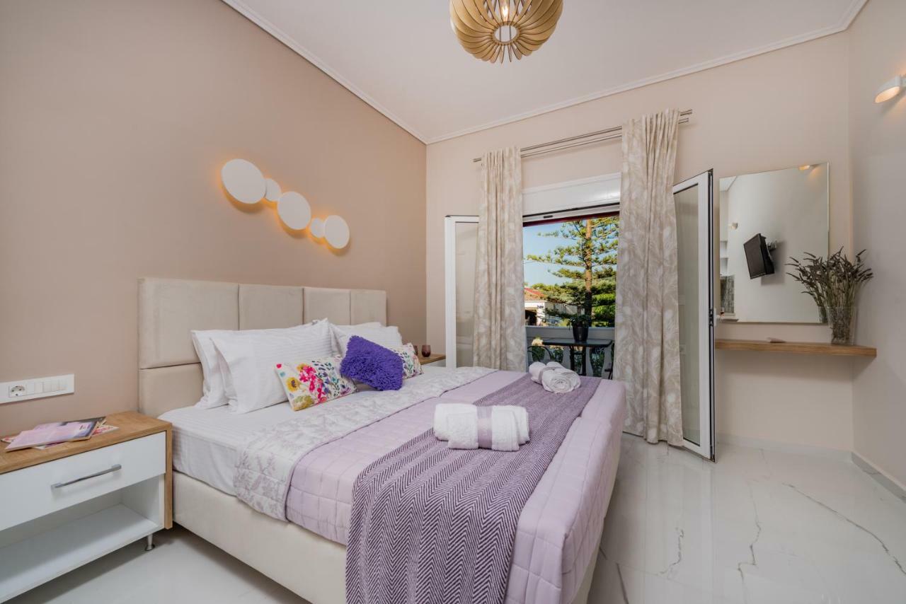 זקינטוס טאון Margaritari Apartments מראה חיצוני תמונה